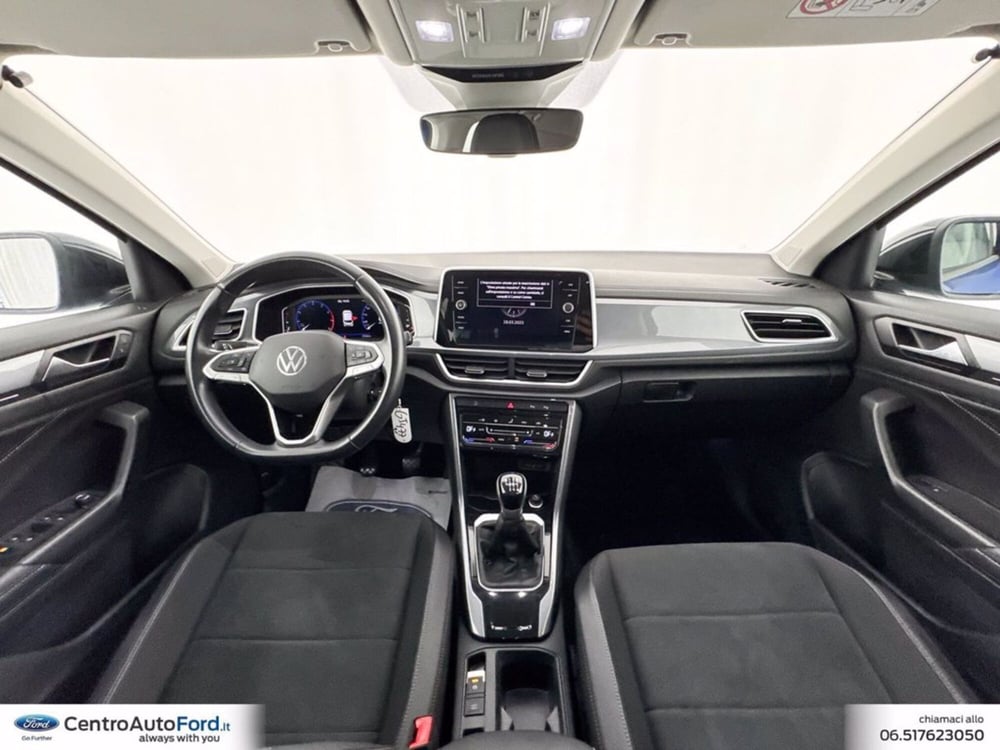 Volkswagen T-Roc usata a Roma (10)