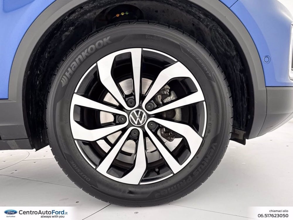 Volkswagen T-Roc usata a Roma (14)