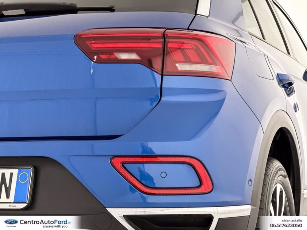 Volkswagen T-Roc usata a Roma (16)