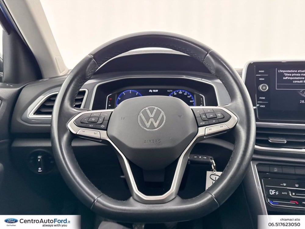 Volkswagen T-Roc usata a Roma (18)