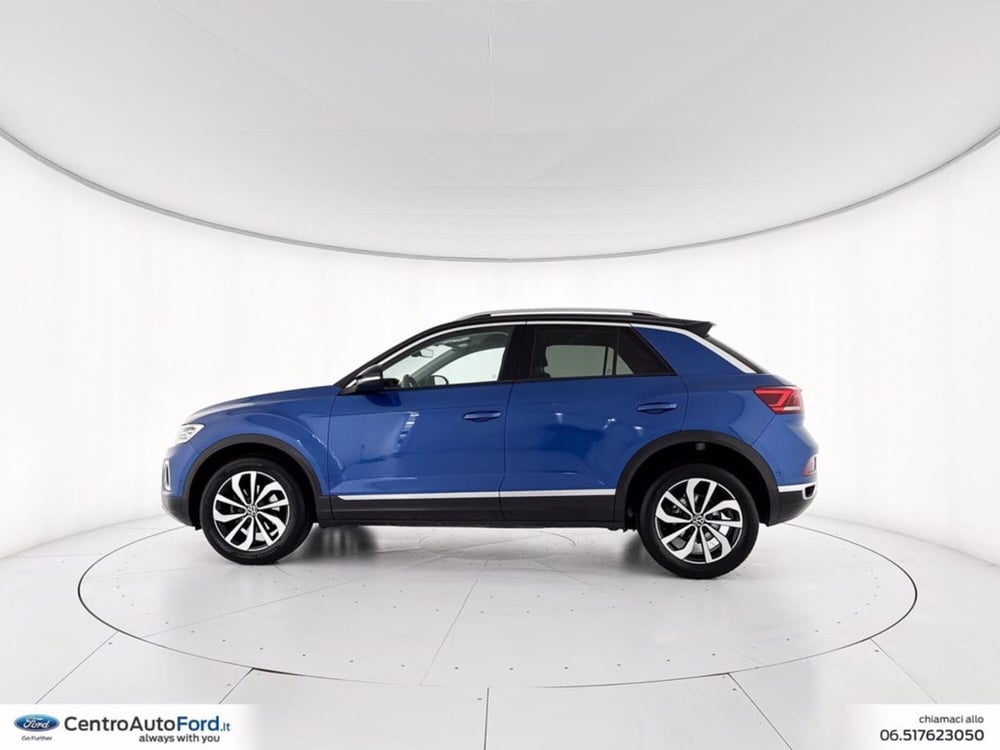 Volkswagen T-Roc usata a Roma (3)