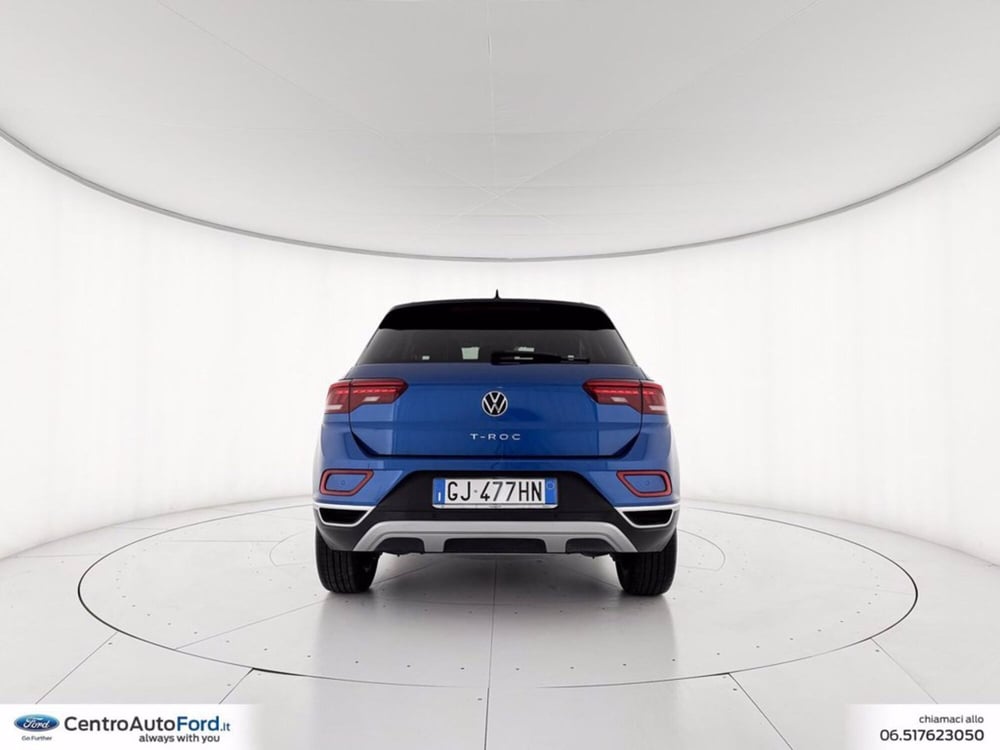 Volkswagen T-Roc usata a Roma (4)