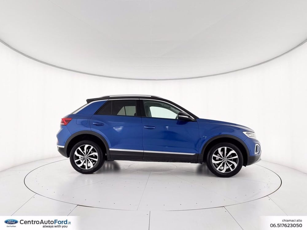 Volkswagen T-Roc usata a Roma (5)