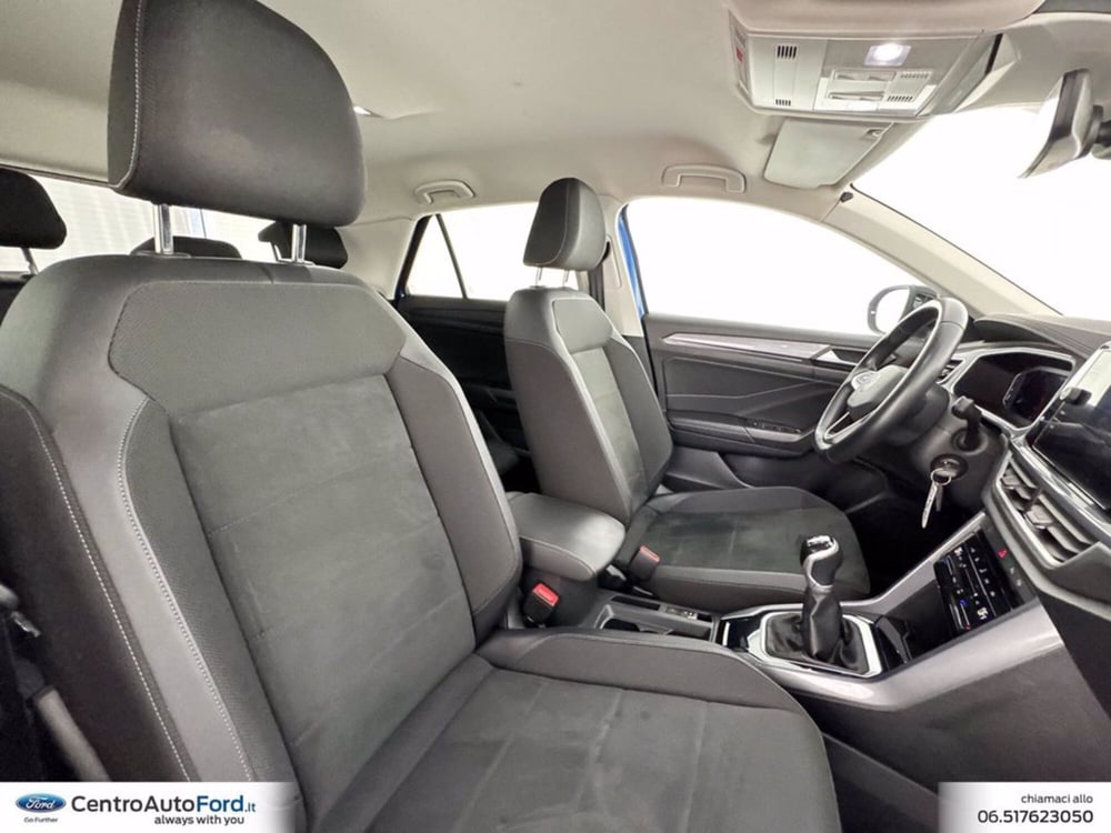Volkswagen T-Roc usata a Roma (7)