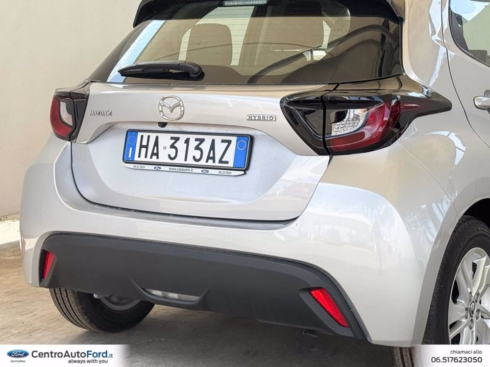 Mazda Mazda2 Hybrid nuova a Roma (17)