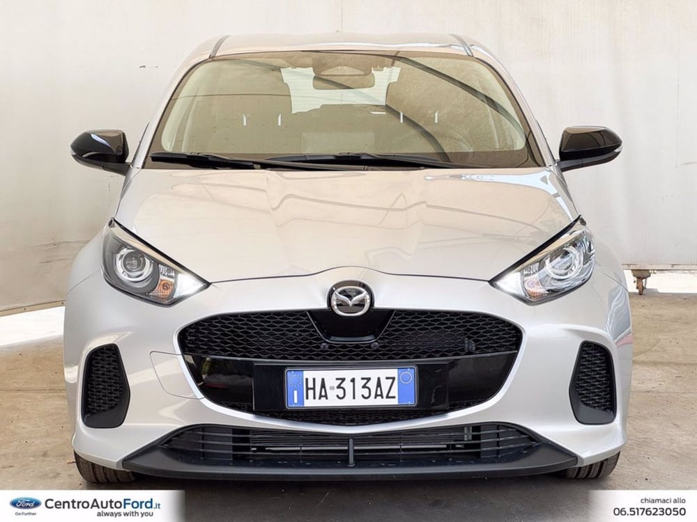 Mazda Mazda2 Hybrid nuova a Roma (2)