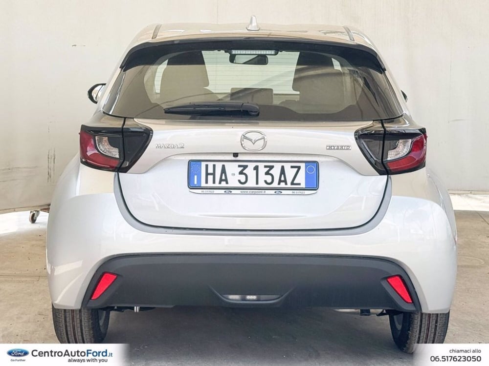 Mazda Mazda2 Hybrid nuova a Roma (4)