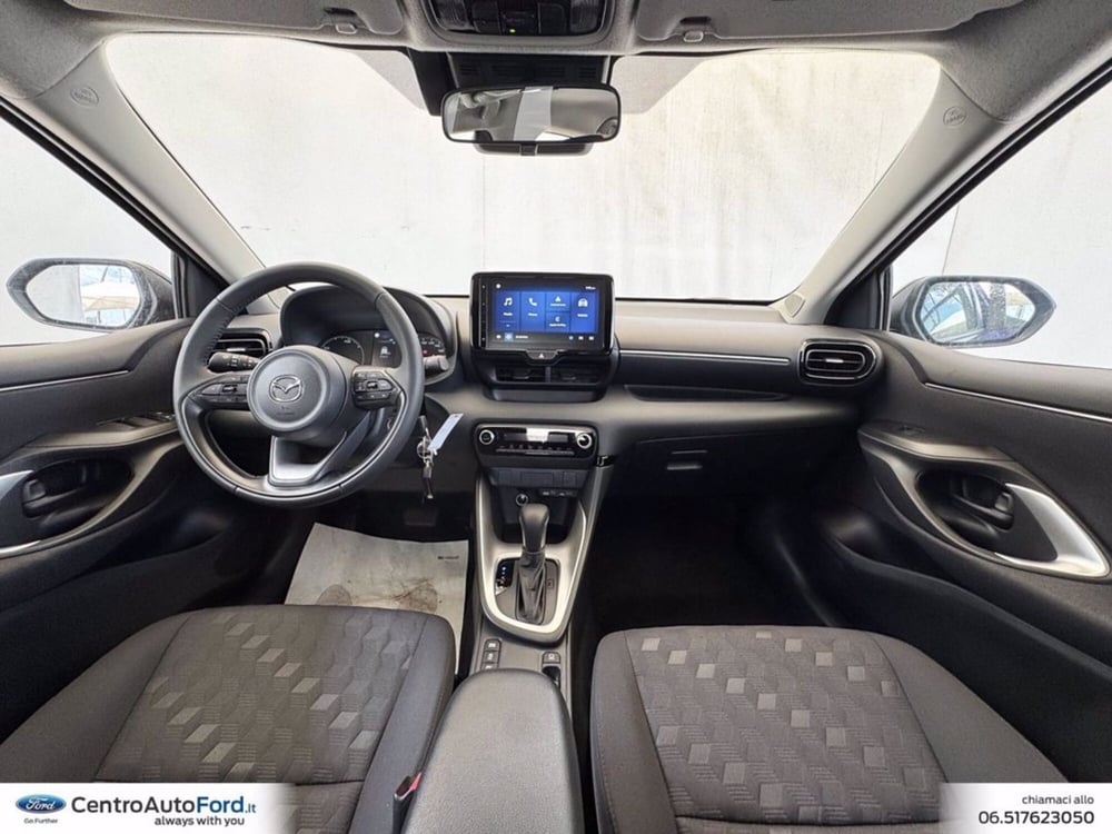 Mazda Mazda2 Hybrid nuova a Roma (10)