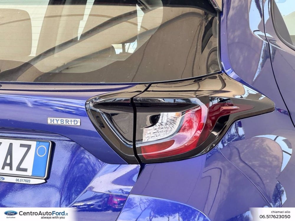 Mazda Mazda2 Hybrid nuova a Roma (16)
