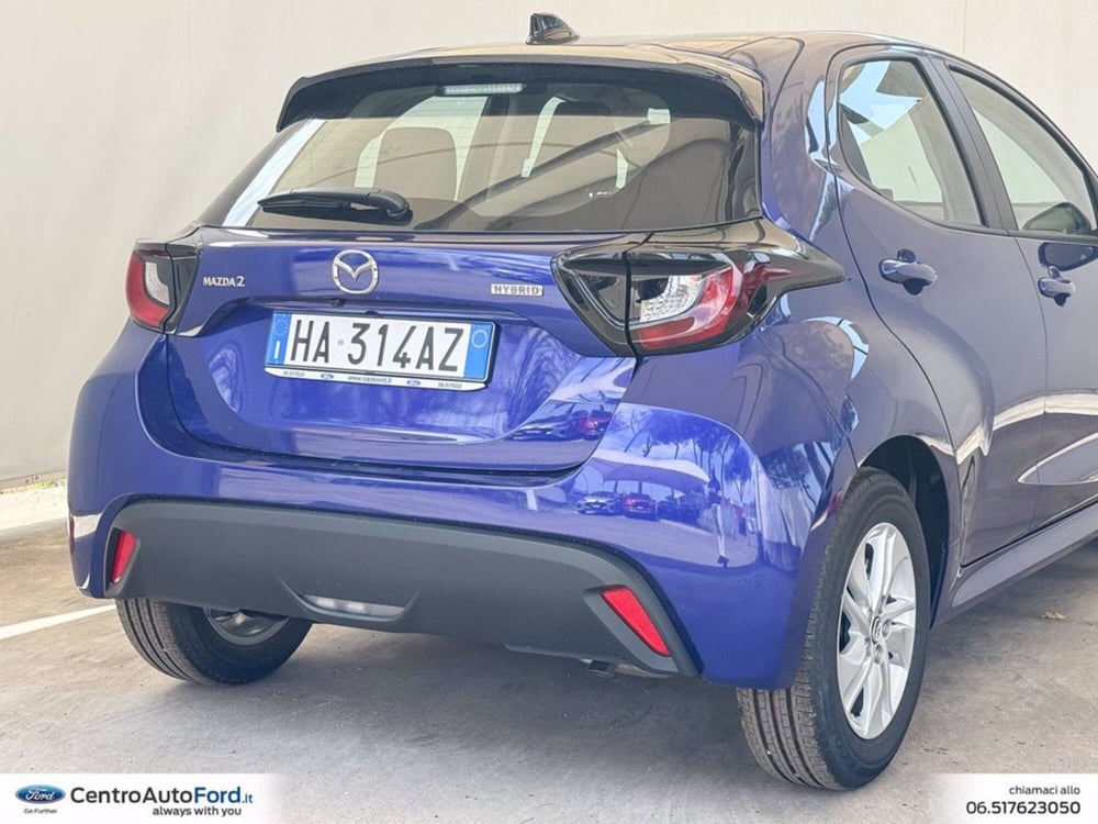 Mazda Mazda2 Hybrid nuova a Roma (17)
