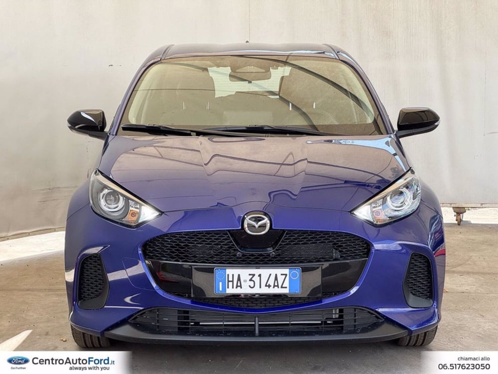 Mazda Mazda2 Hybrid nuova a Roma (2)