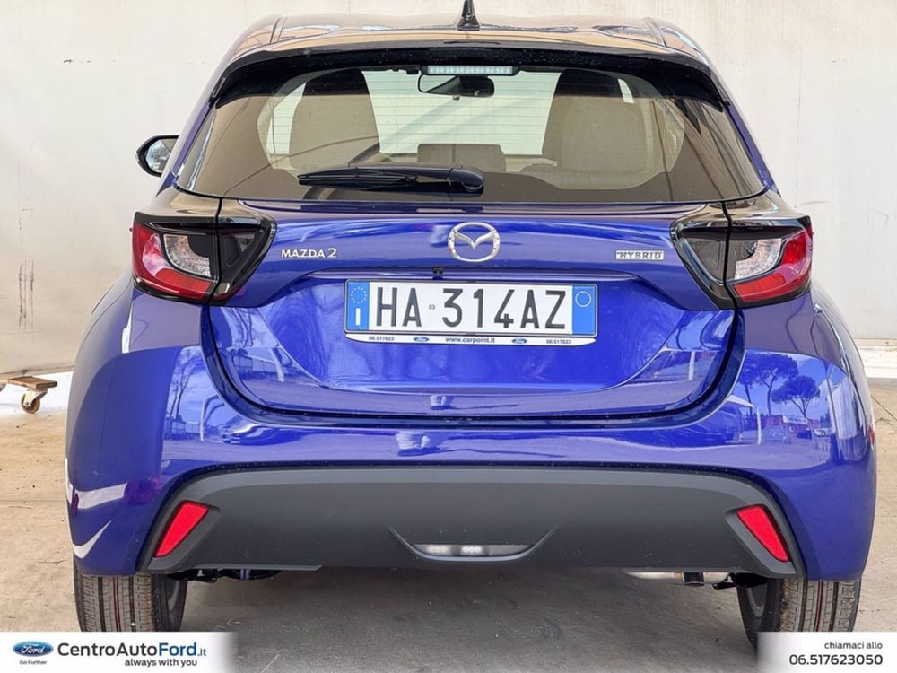 Mazda Mazda2 Hybrid nuova a Roma (4)