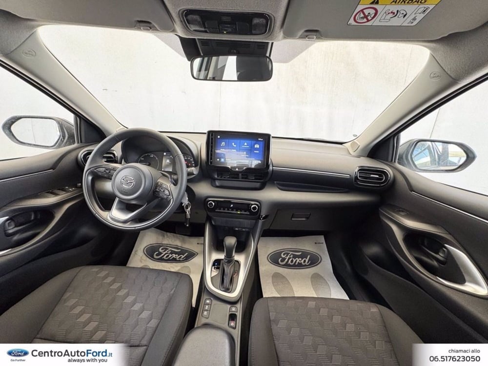 Mazda Mazda2 Hybrid nuova a Roma (10)