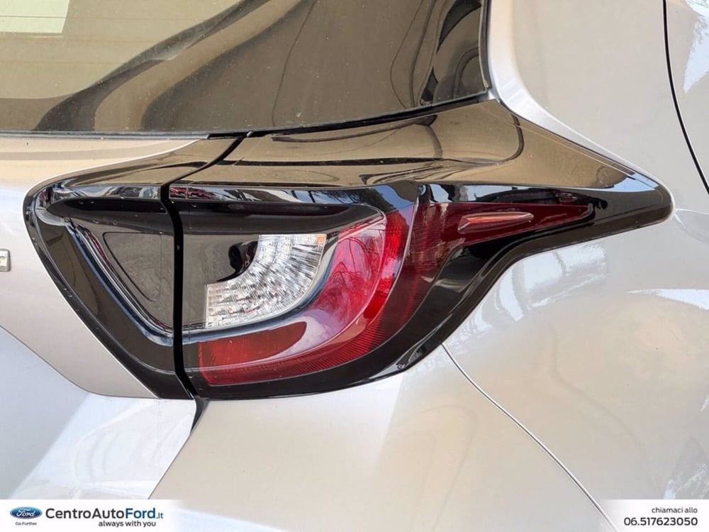 Mazda Mazda2 Hybrid nuova a Roma (16)