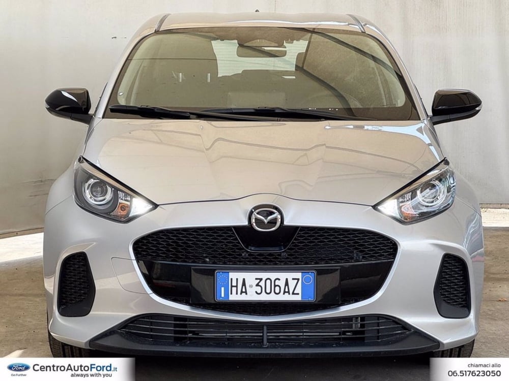 Mazda Mazda2 Hybrid nuova a Roma (2)