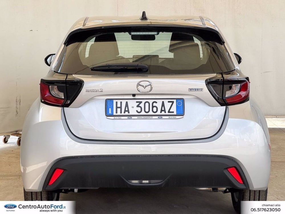 Mazda Mazda2 Hybrid nuova a Roma (4)