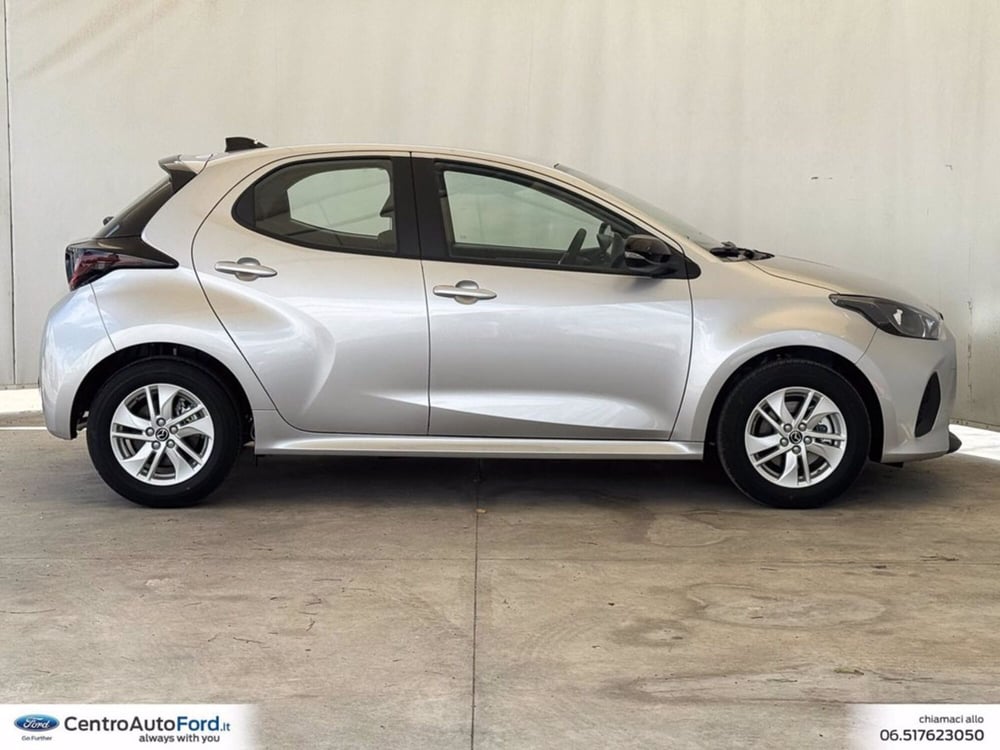 Mazda Mazda2 Hybrid nuova a Roma (5)