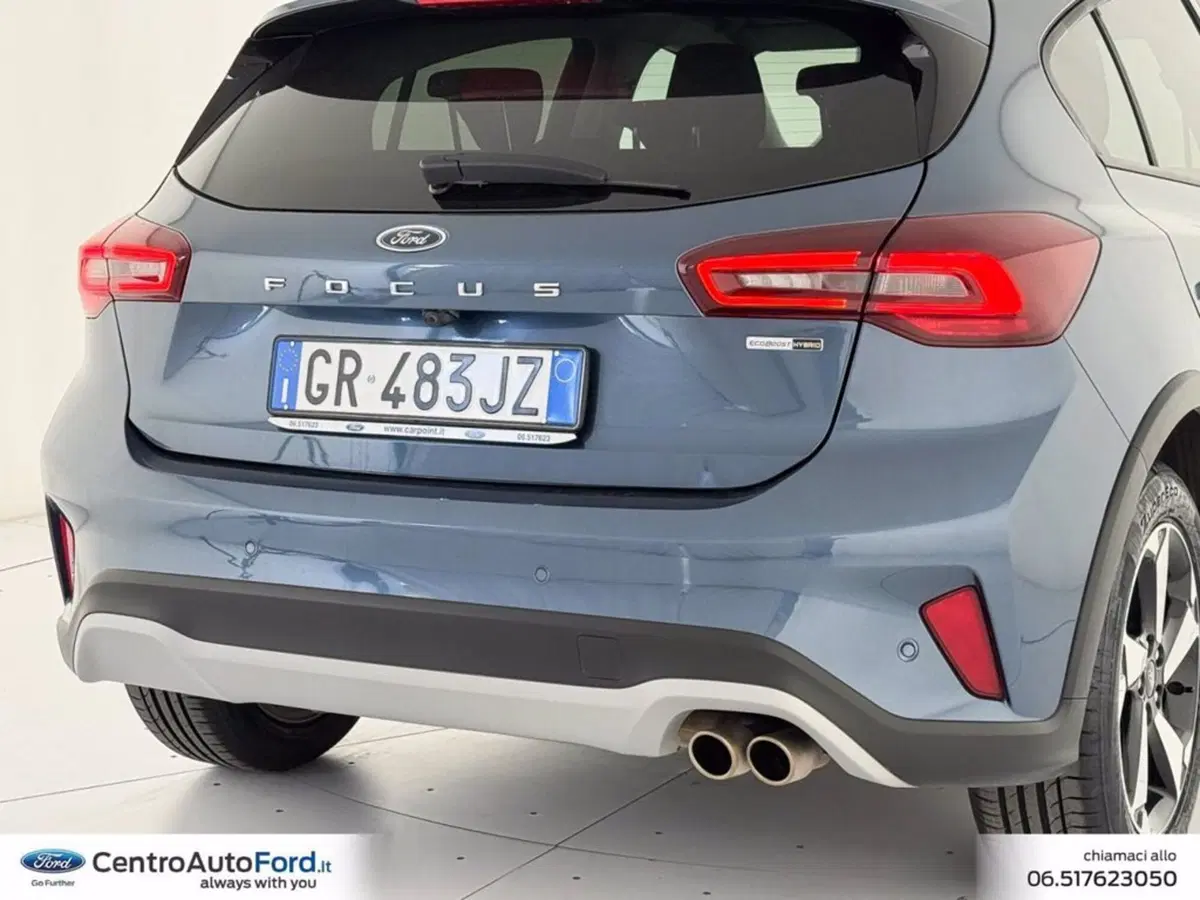 Ford Focus usata a Roma (16)
