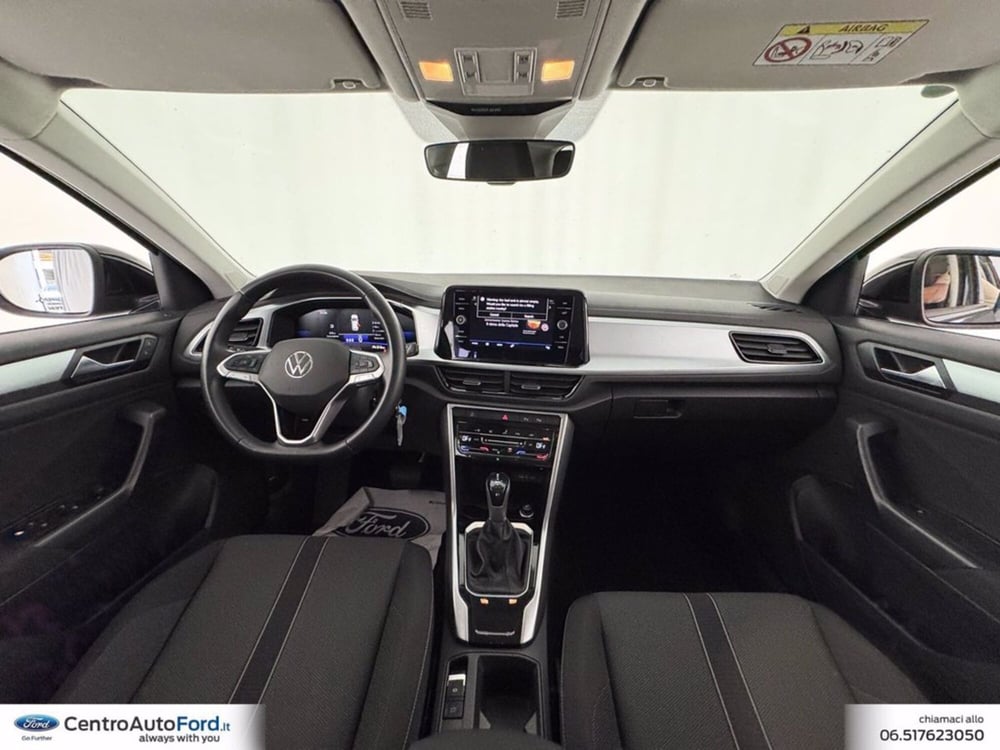 Volkswagen T-Roc usata a Roma (10)