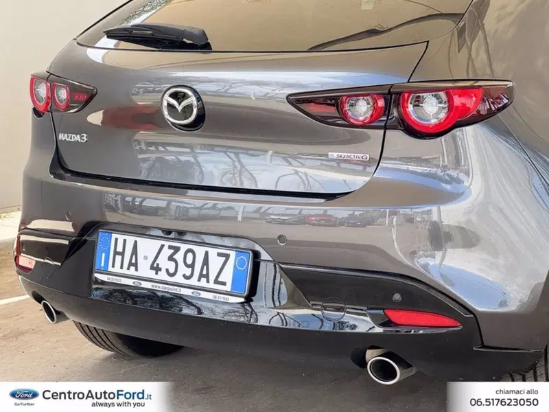 Mazda Mazda3 nuova a Roma (17)