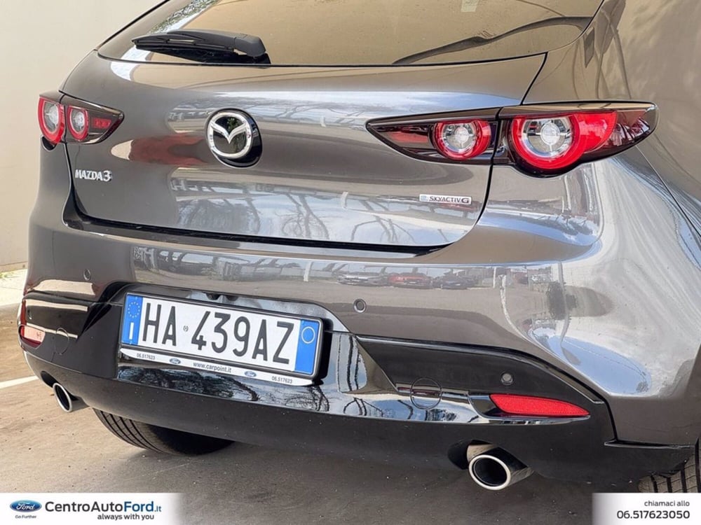Mazda Mazda3 nuova a Roma (17)