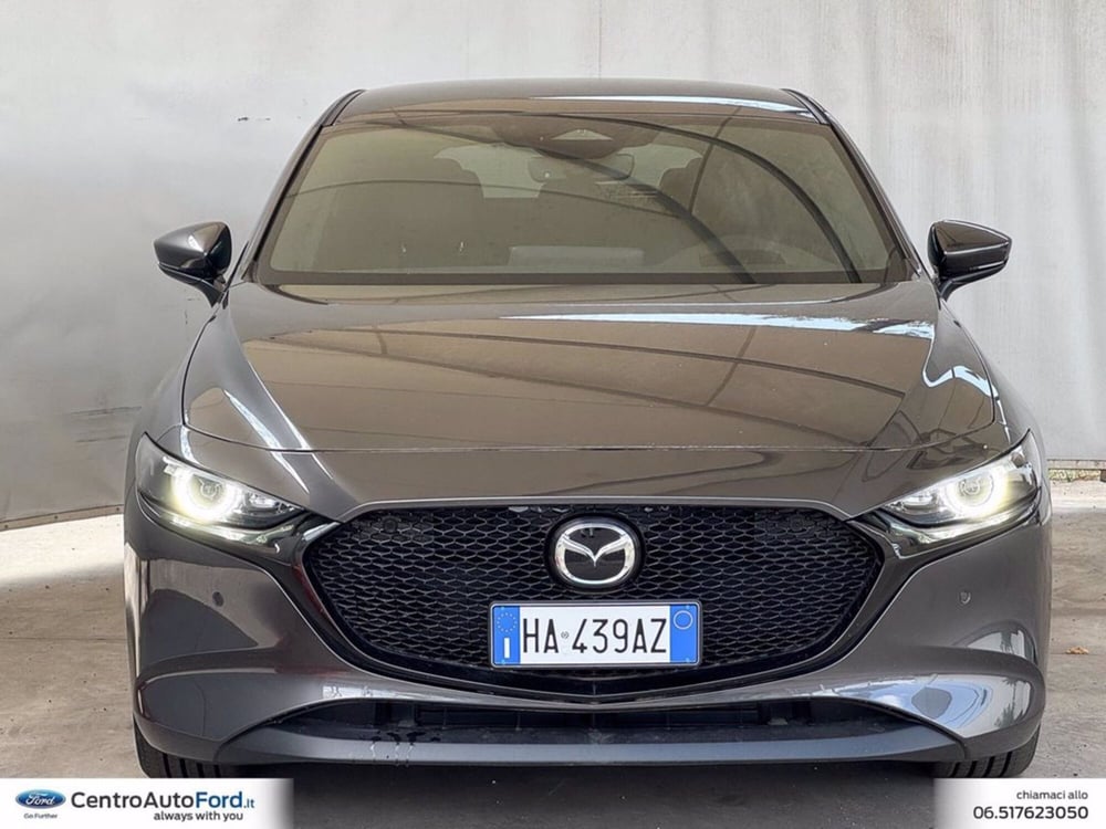 Mazda Mazda3 nuova a Roma (2)