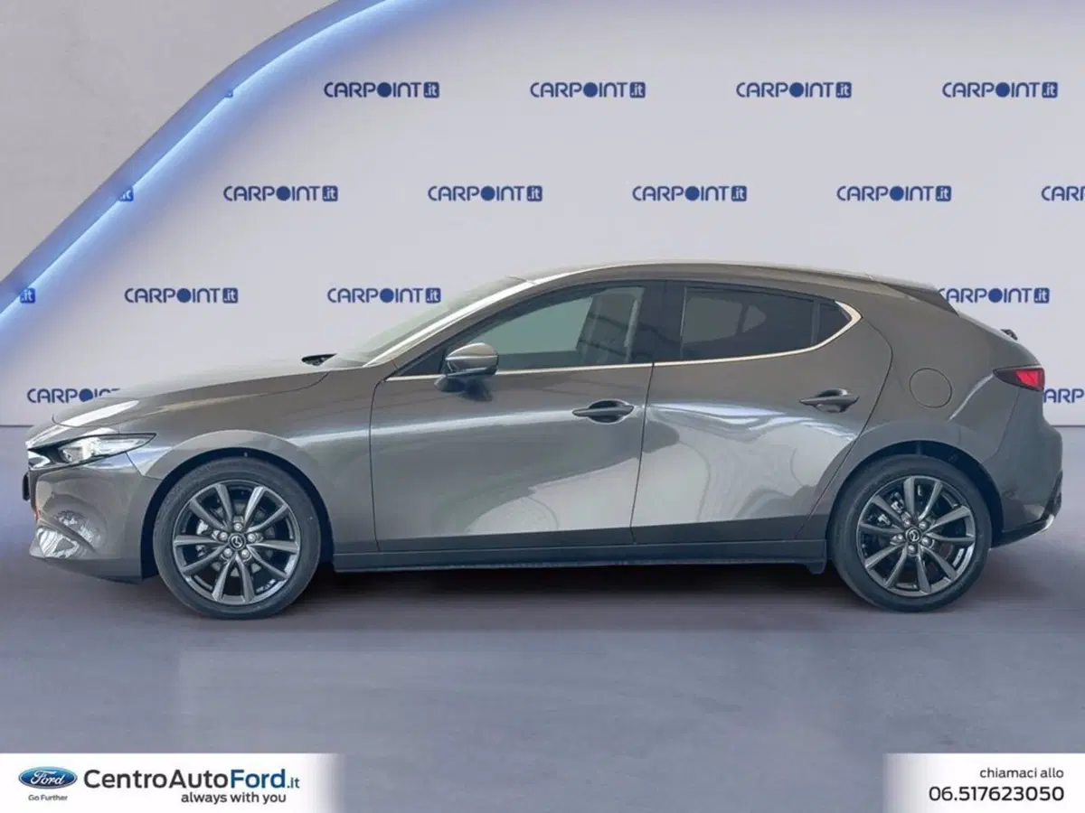 Mazda Mazda3 nuova a Roma (3)
