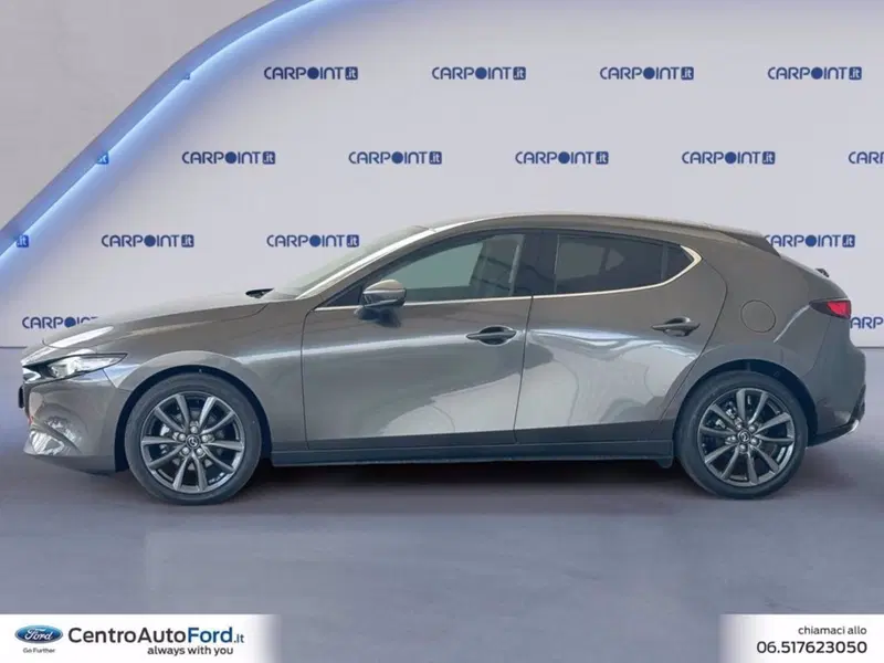 Mazda Mazda3 nuova a Roma (3)