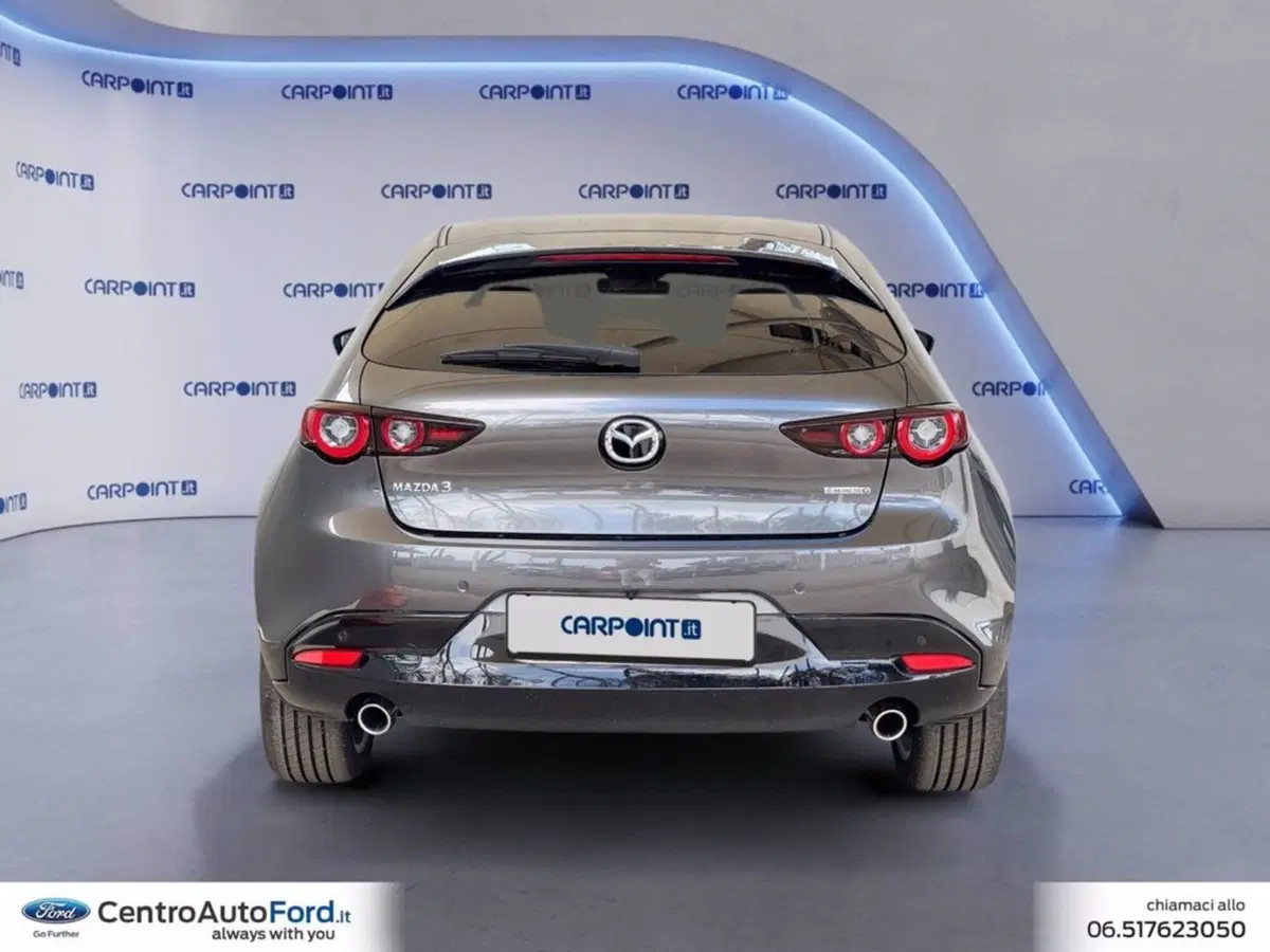 Mazda Mazda3 nuova a Roma (4)