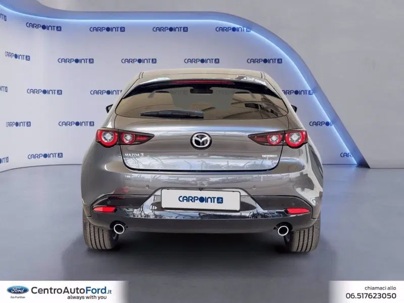 Mazda Mazda3 nuova a Roma (4)