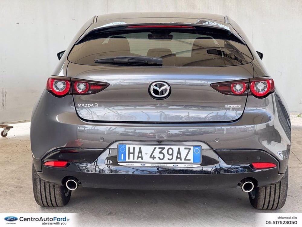 Mazda Mazda3 nuova a Roma (4)