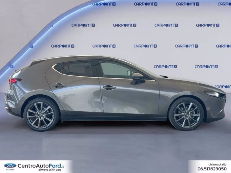 Mazda Mazda3 nuova a Roma (5)