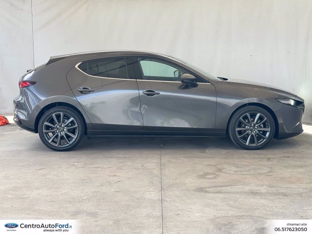 Mazda Mazda3 nuova a Roma (5)