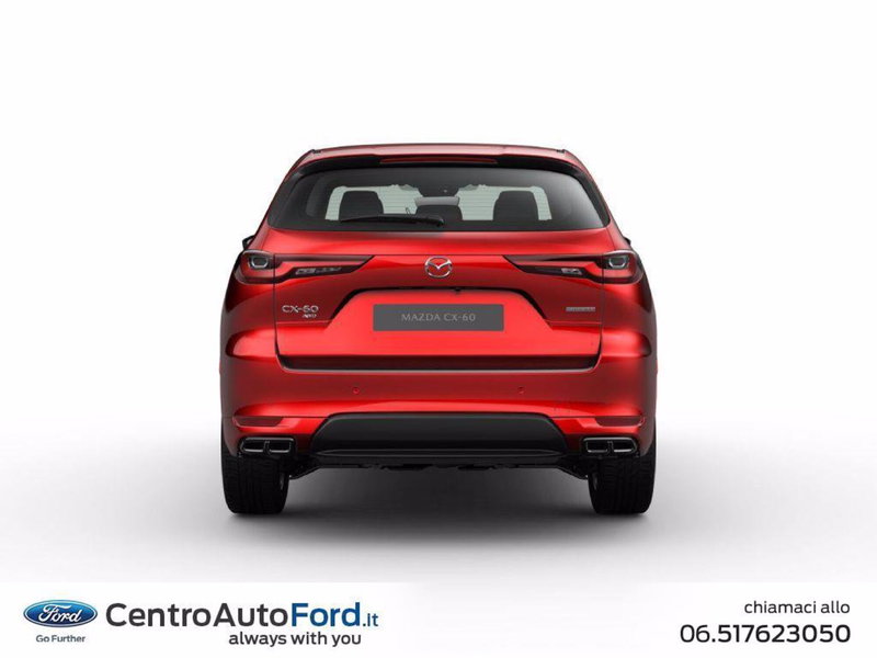 Mazda CX-60 nuova a Roma (4)