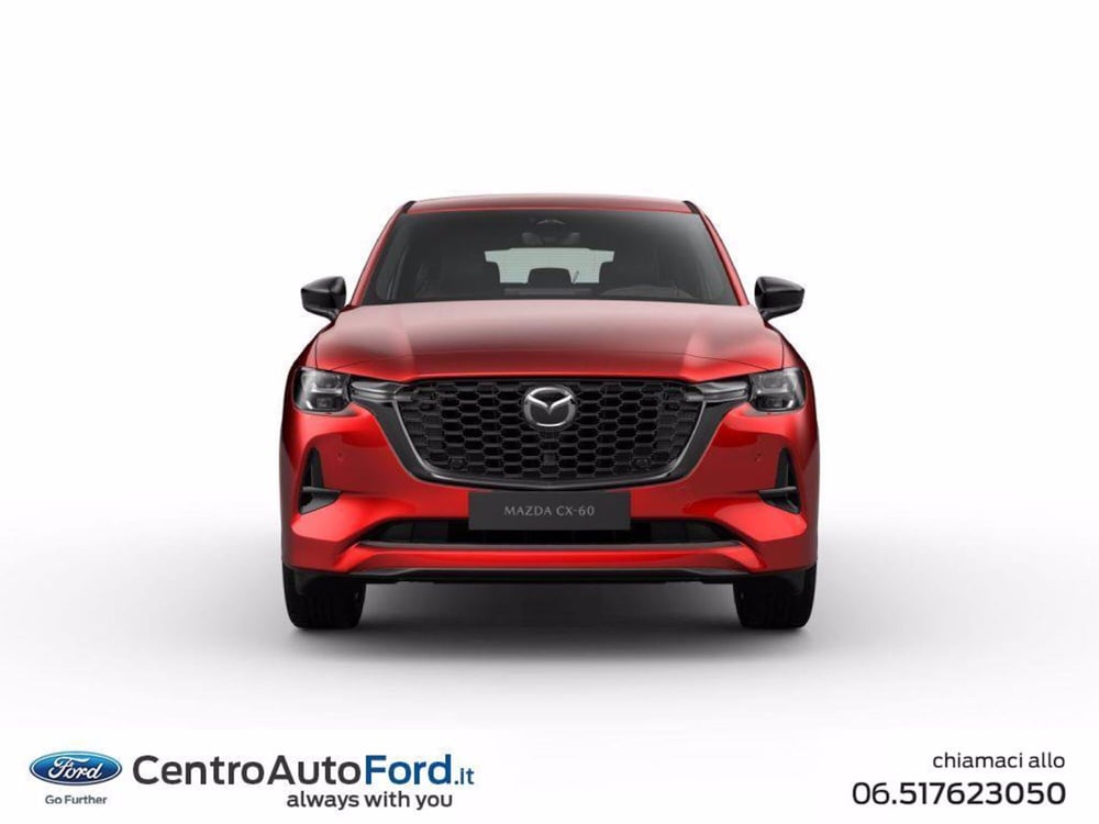 Mazda CX-60 nuova a Roma (5)