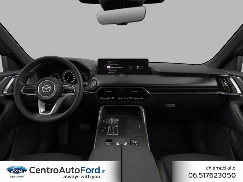 Mazda CX-60 nuova a Roma (6)