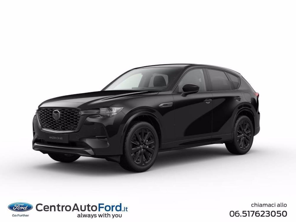 Mazda CX-60 nuova a Roma