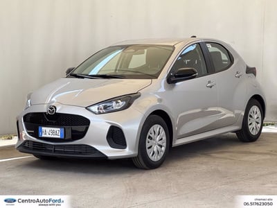 Mazda Mazda2 Hybrid 1.5 vvt full hybrid electric Prime Line e-cvt nuova a Albano Laziale