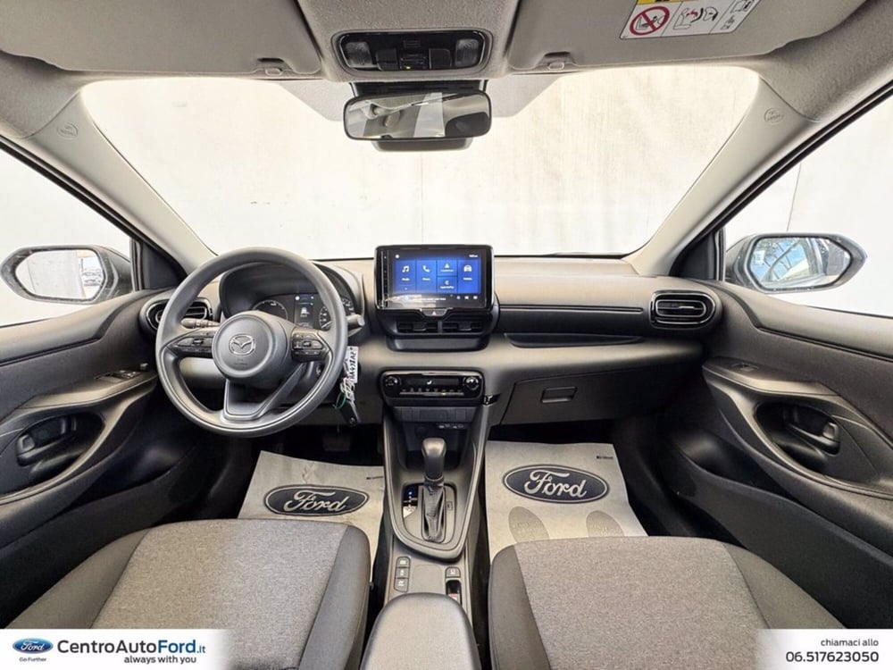 Mazda Mazda2 Hybrid nuova a Roma (10)
