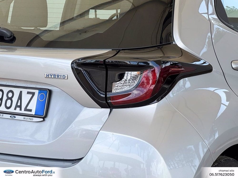Mazda Mazda2 Hybrid nuova a Roma (16)