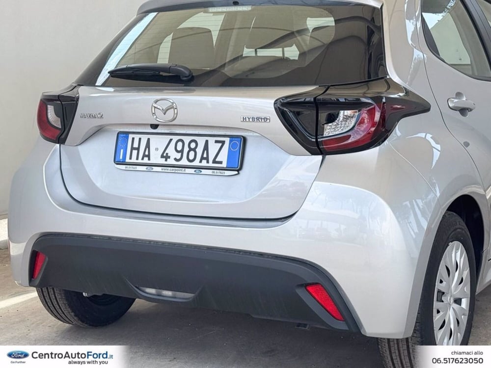 Mazda Mazda2 Hybrid nuova a Roma (17)