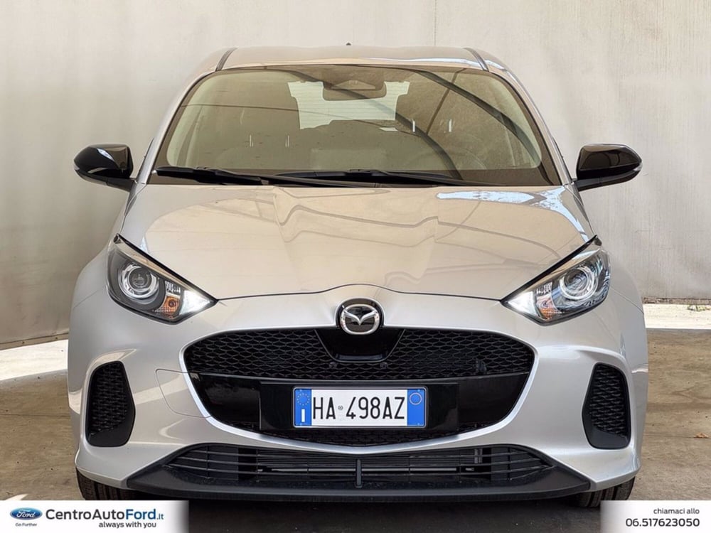 Mazda Mazda2 Hybrid nuova a Roma (2)