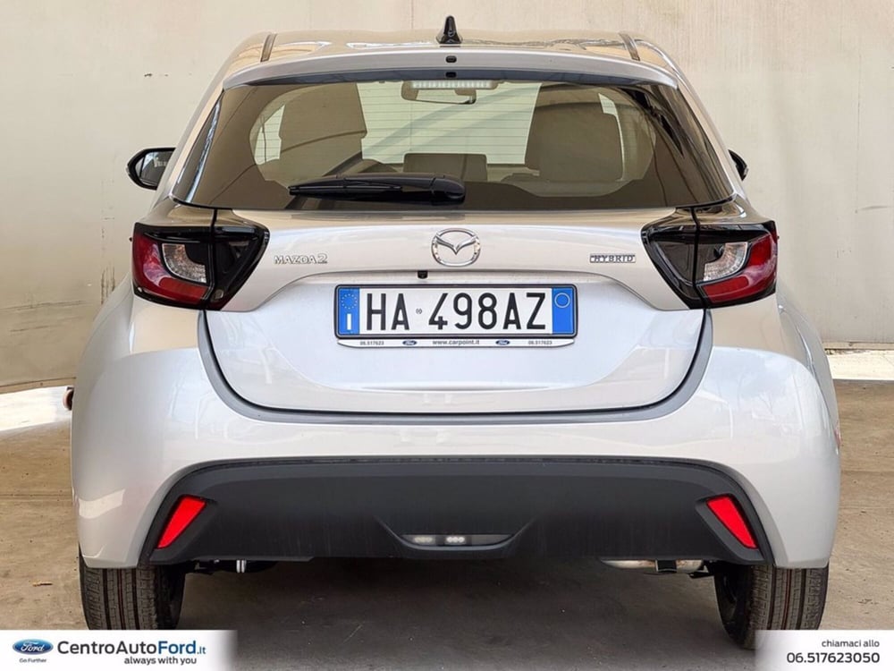 Mazda Mazda2 Hybrid nuova a Roma (4)