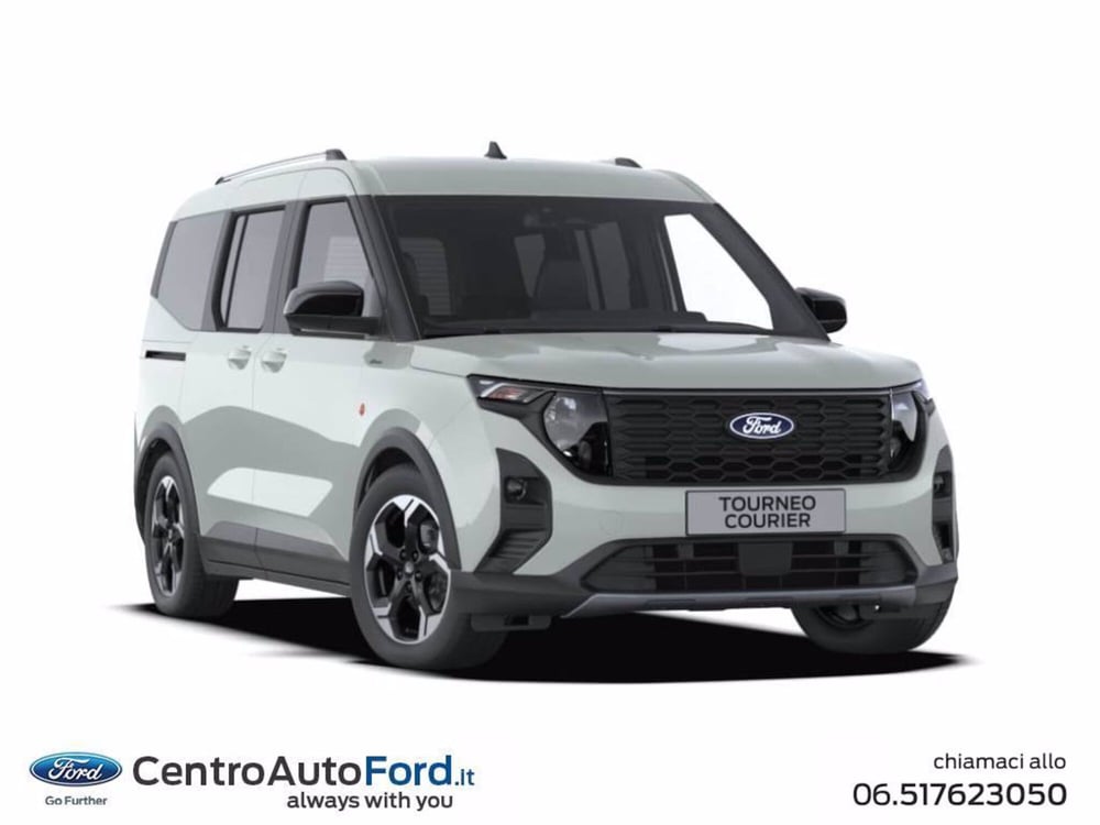 Ford Tourneo Courier nuova a Roma