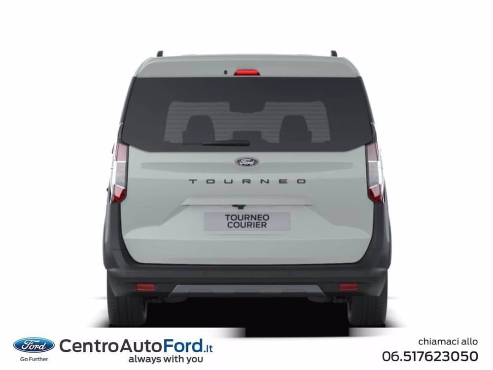 Ford Tourneo Courier nuova a Roma (4)