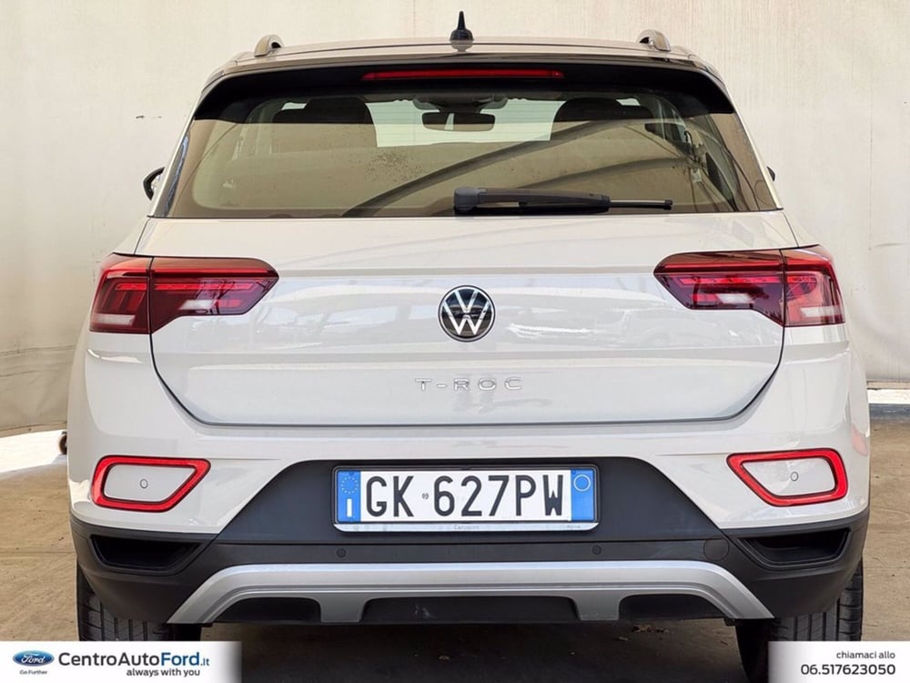Volkswagen T-Roc usata a Roma (4)