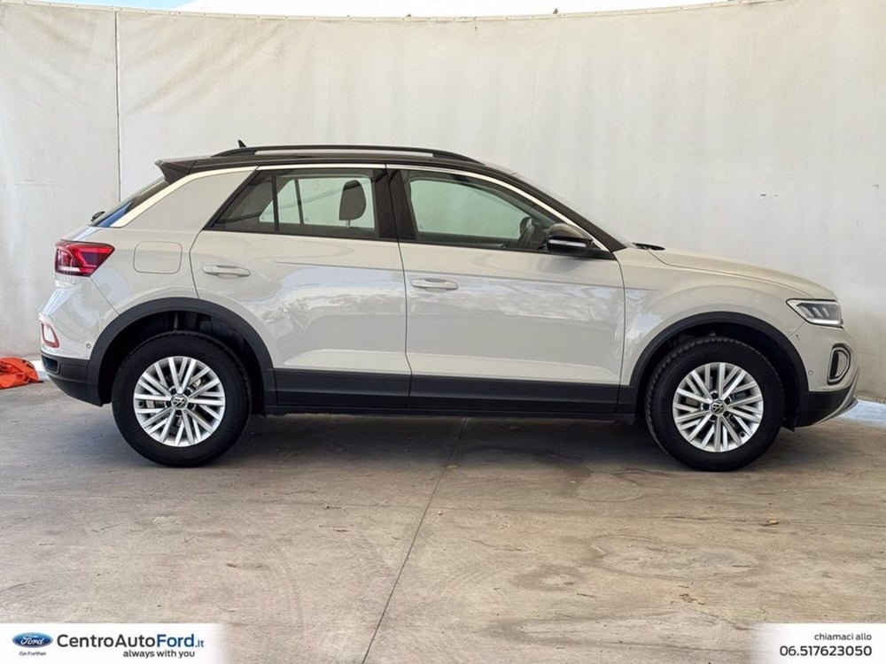 Volkswagen T-Roc usata a Roma (5)