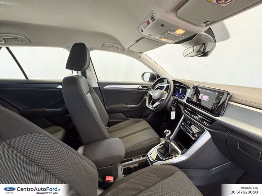 Volkswagen T-Roc usata a Roma (6)