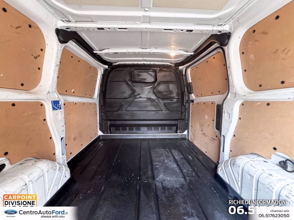 Ford Transit Custom Furgone usata a Roma (10)