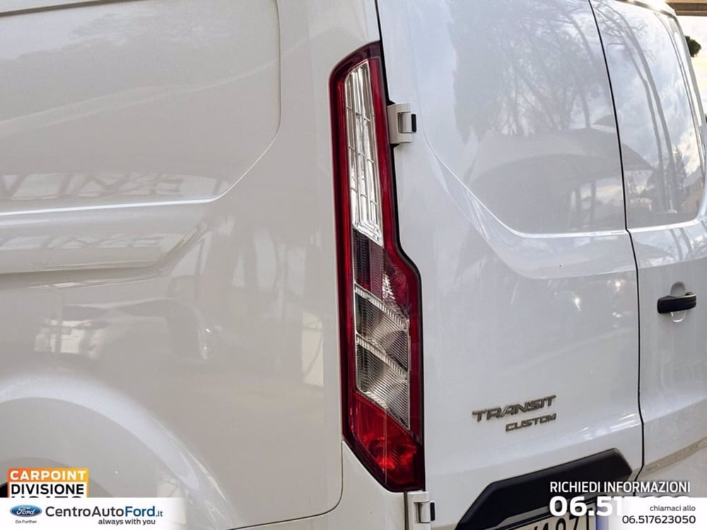 Ford Transit Custom Furgone usata a Roma (15)